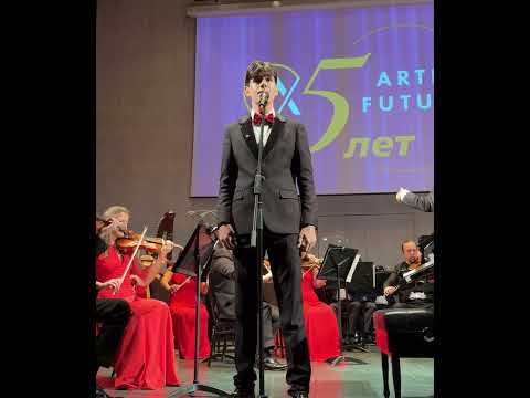 Видео: Panis Angelicus, Cesar Franck симфонический оркестр «Русская Филармония» #концерт #shortsvideo 