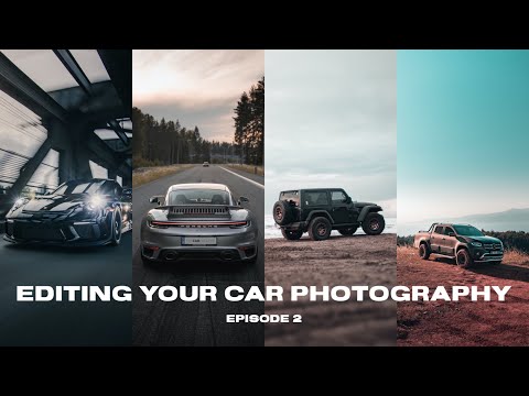 Видео: Редактирование фотографий вашего автомобиля | Эпизод 2