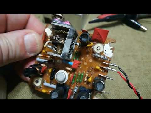 Видео: Океан-209 1977 год перестройка на ФМ , ремонт укв 2-2е (2 часть)