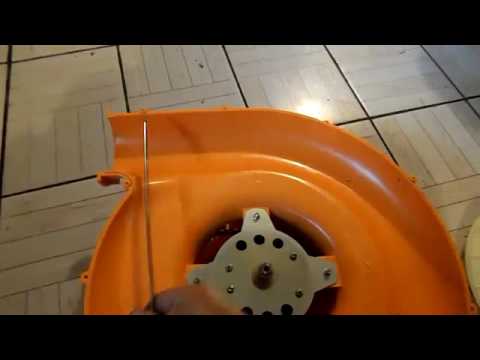 Видео: крыльчатки на воздуходувках