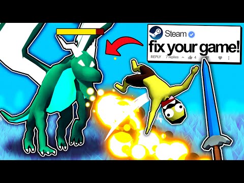 Видео: Добавляю в игру босса-дракона, потому что Steam на меня зол
