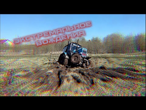 Видео: Культивация змейкой. ЭКСТРЕМАЛЬНОЕ боронование трав.