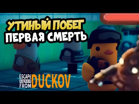 Видео: Escape from Duckov - Топ Игра на ПК