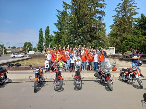 Видео: JAWA (ЯВА) сходка в Борисоглебске