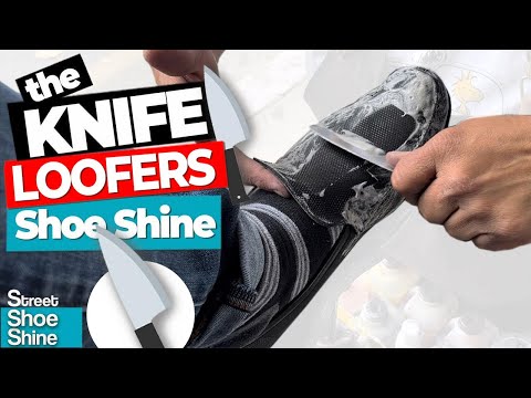 Видео: 🔪🔪 ЛОФЕРЫ ДЛЯ ЧИСТКИ ОБУВИ ASMR 😌😌 Получите ИДЕАЛЬНОЕ ОЧИСТИТЕЛЬНОЕ СРЕДСТВО ДЛЯ ЧИСТКИ ОБуВИ #asmr