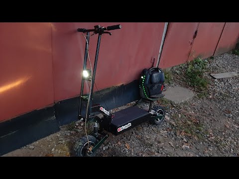 Видео: Самодельный электросамокат против всех (финал)