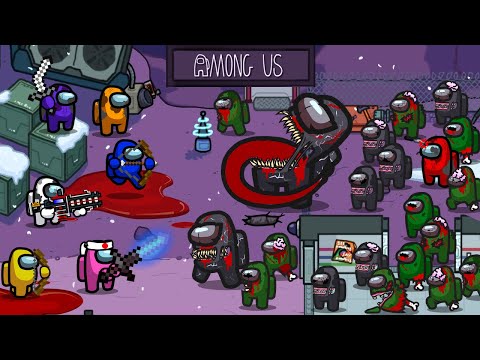 Видео: Among Us Зомби - Сезон 2 ПОЛНОСТЬЮ - Анимация