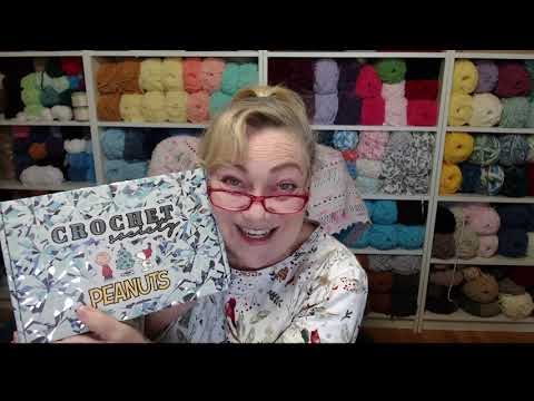 Видео: Это Рождество, связанное крючком в стиле Чарли Брауна!