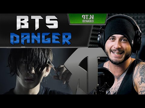 Видео: BTS - Danger (РЕАКЦИЯ)