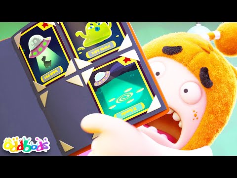 Видео: 🤯 Инопланетная Тайна Слика | Чуддики | Смешные мультики для детей Oddbods