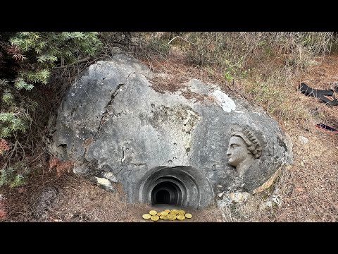 Видео: Добраться до ценных монет на месте клада было очень сложно.