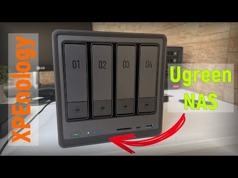 Видео: Установка XPEnology на Ugreen NAS