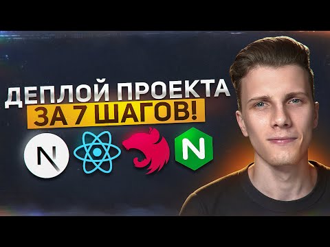 Видео: ДЕПЛОЙ FULL-STACK React приложения. Настройка NGINX.