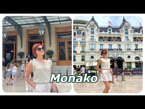 Видео: Vlog💫Мое путешествие в страну миллионеров 💰Monaco 🇲🇨