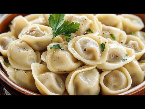 Видео: 🥟 Домашние пельмени — самый вкусный рецепт! Готовим с любовью ❤️