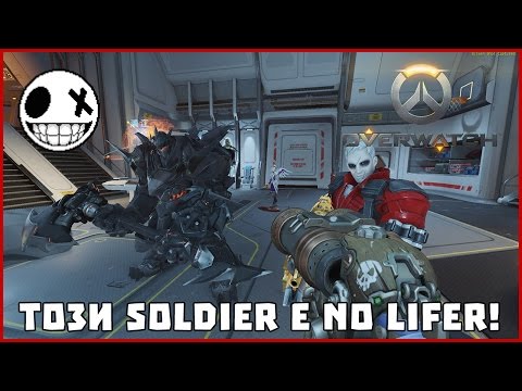 Видео: Този Soldier е No Lifer - Competitive Overwatch с heaveNBUL!