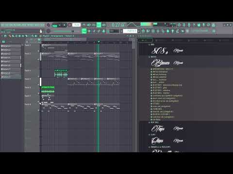 Видео: makin random beats / делаю рандомные биты