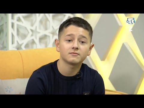 Видео: Сейтхалилов Энвер Зинурович в гостях на телеканале МИЛЛЕТ