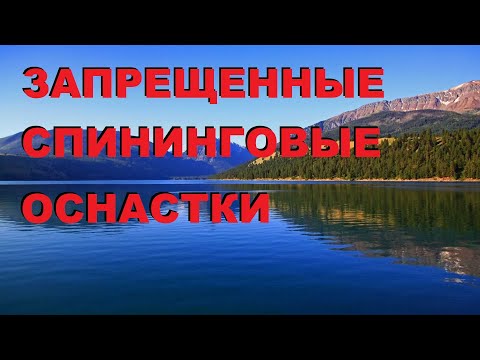 Видео: Самые ЭФФЕКТИВНЫЕ, но ЗАПРЕЩЕННЫЕ оснастки ДЛЯ СПИНИНГА! SeMano TV