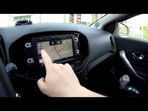 Видео: Замена кнопочной магнитолы Лада Xray (Sandero, Duster) на ММС MediaNav с поддержкой Android Auto