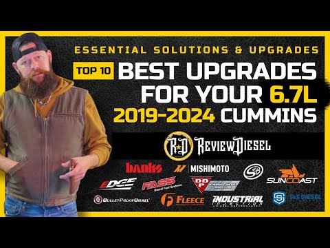 Видео: Топ-10: Лучшие обновления Cummins на 2019–2024 гг. 6,7-литровый RAM Cummins | Обзор дизельного дв...
