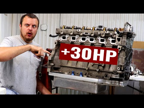 Видео: Можно ли увеличить мощность двигателя с помощью масляного поддона?
