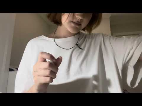 Видео: быстрый асмр рандомные триггеры/ random triggers asmr