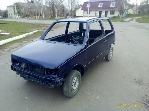 Видео: Ока, перекрас