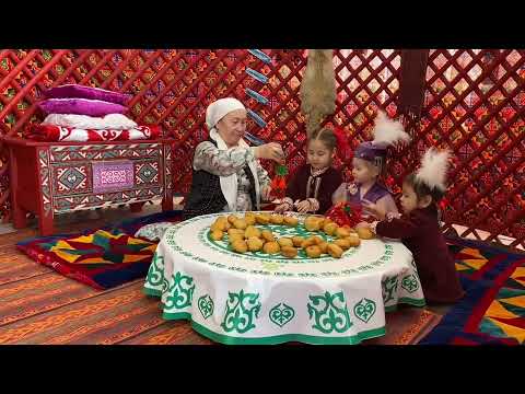 Видео: “Әке көрген оқ жонар,ана көрген тон пішер” қолөнер байқауының аудандық кезеңі
