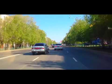 Видео: Усть-Каменогорск проспект Независимости бывший Ленина 2016 год
