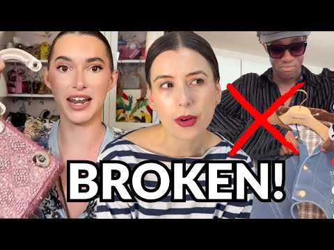 Видео: ❌ РОСКОШЬ РАЗВАЛИВАЕТСЯ ❌ Почему инфлюенсеры ОТВЕРГАЮТ дизайнерские бренды | Мадлен Уайт, Уиздом Кей