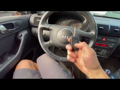 Видео: Audi A4 привязка пульта ключа