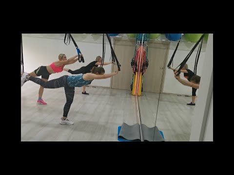 Видео: TRX / ЧАСОВАЯ ТРЕНИРОВКА