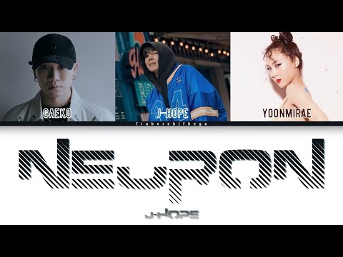 Видео: j-hope ft. Gaeko, Yoonmirae ‒ NEURON [перевод на русский, кириллизация | Color Coded Lyrics]