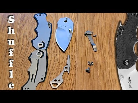 Видео: 🗡️ Два маленьких ножа с DHgate (копии Kershaw Shuffle)