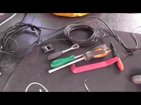 Видео: DVD чейнджер f01, TV модуль bmw e70, установка в багажнике БМВ е60. Полная установка, обзор работы!