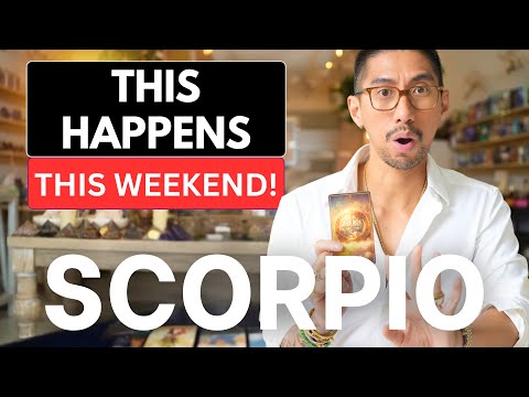 Видео: Скорпион 😱 «Твой бывший возвращается!» ГАДАНИЕ НА ВЫХОДНЫЕ 7–10 НОЯБРЯ 🌟 Гадание на картах Таро д...