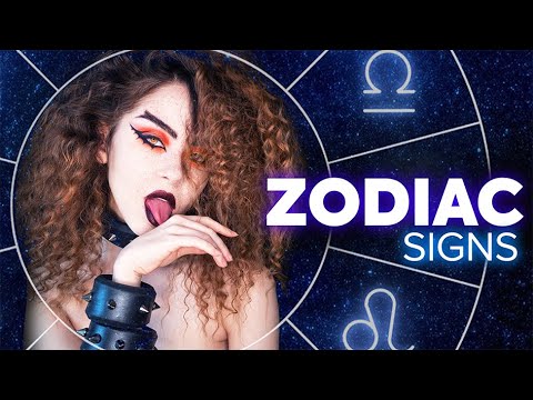 Видео: ЗНАКИ ЗОДИАКА в INSTAGRAM часть I - Фотопроект - Макияж и крафт