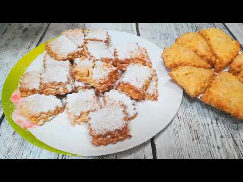 Видео: СЛОЁНОЕ ПЕЧЕНЬЕ НА СЫВОРОТКЕ БЕЗ ЯИЦ. Легко и просто!