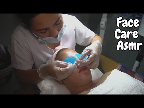 Видео: Глубокая очистка с нежным прикосновением… ASMR удаление черных точек