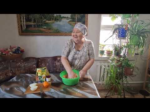 Видео: Фаршируем  перчик.                          НАМОРДНИК ДЛЯ ВИГРЫ.