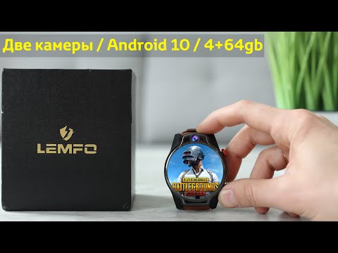 Видео: Часы КРУЧЕ смартфона! LEMFO Lem14 с Aliexpress на Android 10 + 2 камеры