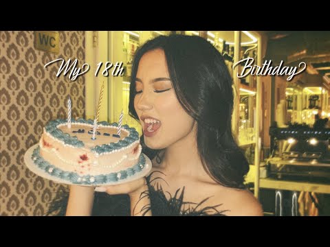 Видео: My 18th Birthday✨День Рождения в стиле «Сплетницы»