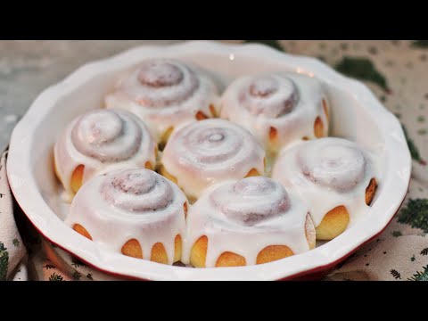 Видео: Синнабоны на закваске/Булочки с корицей на закваске/Sourdough Cinnamon Rolls