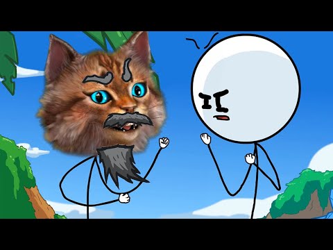 Видео: КОЛЛЕКЦИЯ ГЕНРИ СТИКМЕНА / The Henry Stickmin Collection / Весёлый Кот