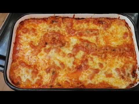 Видео: Лазаня с кайма и бешамелов сос/Lasagna with minced meat and bechamel sauce