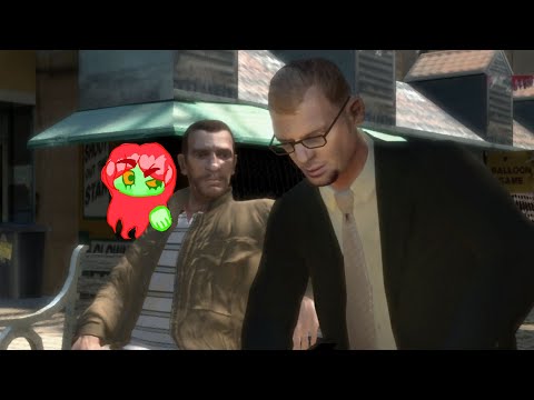 Видео: Прощаемся с кентом и переезжаем с Романом | Прохождение GTA IV #6 