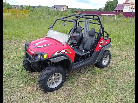 Видео: Разбор POLARIS RZR 800