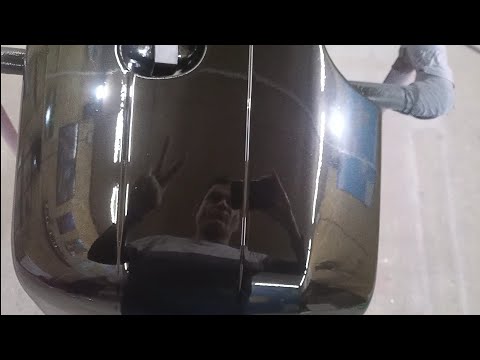 Видео: Крашу бампер, не предназначенный под окраску