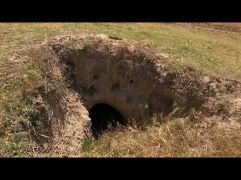 Видео: Село Мады, Кара-Сууйский район, Ош. Крепость датируемая 1в д.н.э.